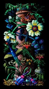 Flower Pillar