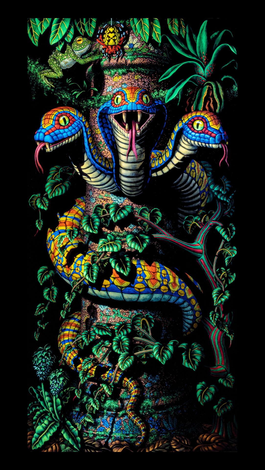 Snakie Pillar