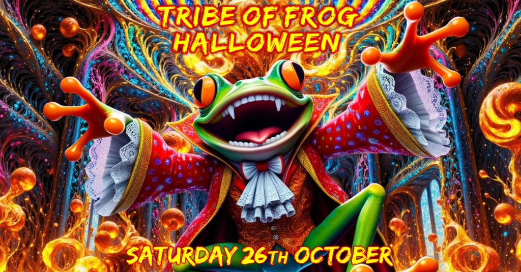 TRiBE of FRoG Halloween