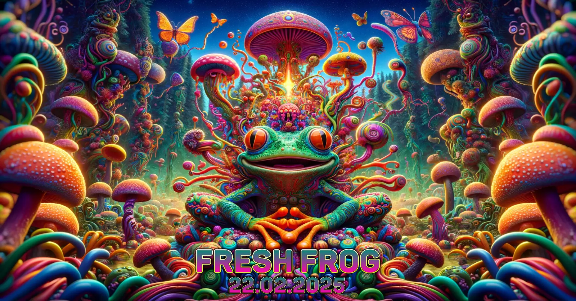 Fresh Frog - February 2025 width=